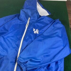 Boathouse Royal Blue Kentucky‎ Wildcats Windbreaker Jacket Large